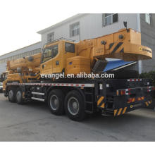 2017 QY50KA used truck crane 50t mini truck mounted crane